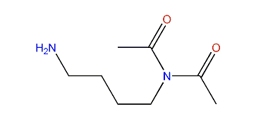 N-Acetyl-N-(4-aminobutyl)-acetamide